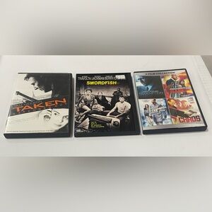 3/$10.  3 DVD Movie Collection